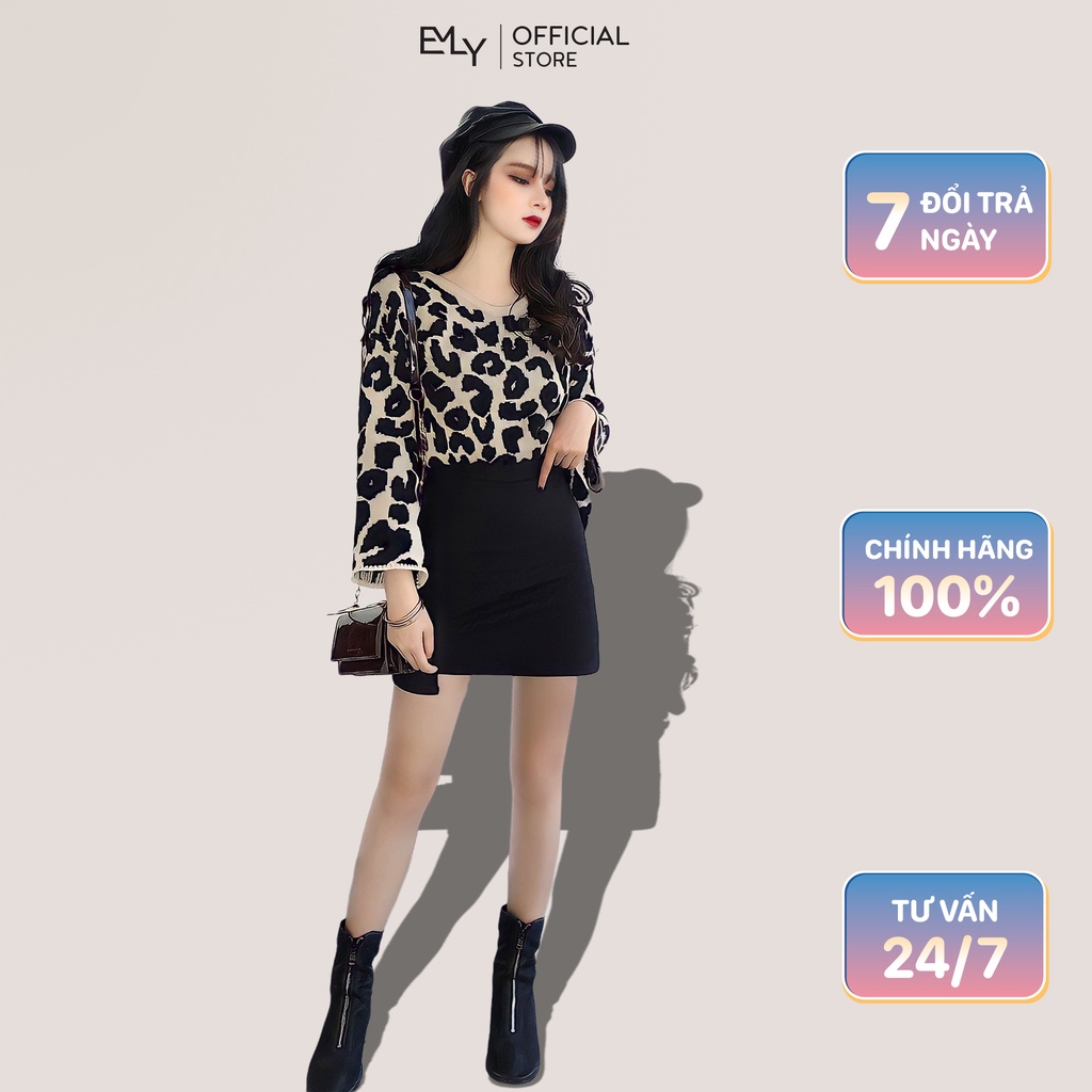 Chân váy ngắn nữ Emilyshop ulzzang