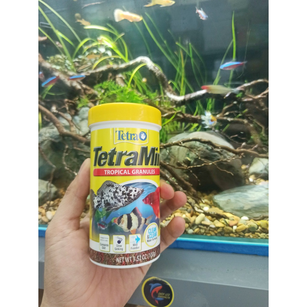 Thức ăn Tetra color - tetra Pro - tetra min  - cám tetra cao cấp - cho cá nhiệt đới - đĩa - các cá thủy sinh