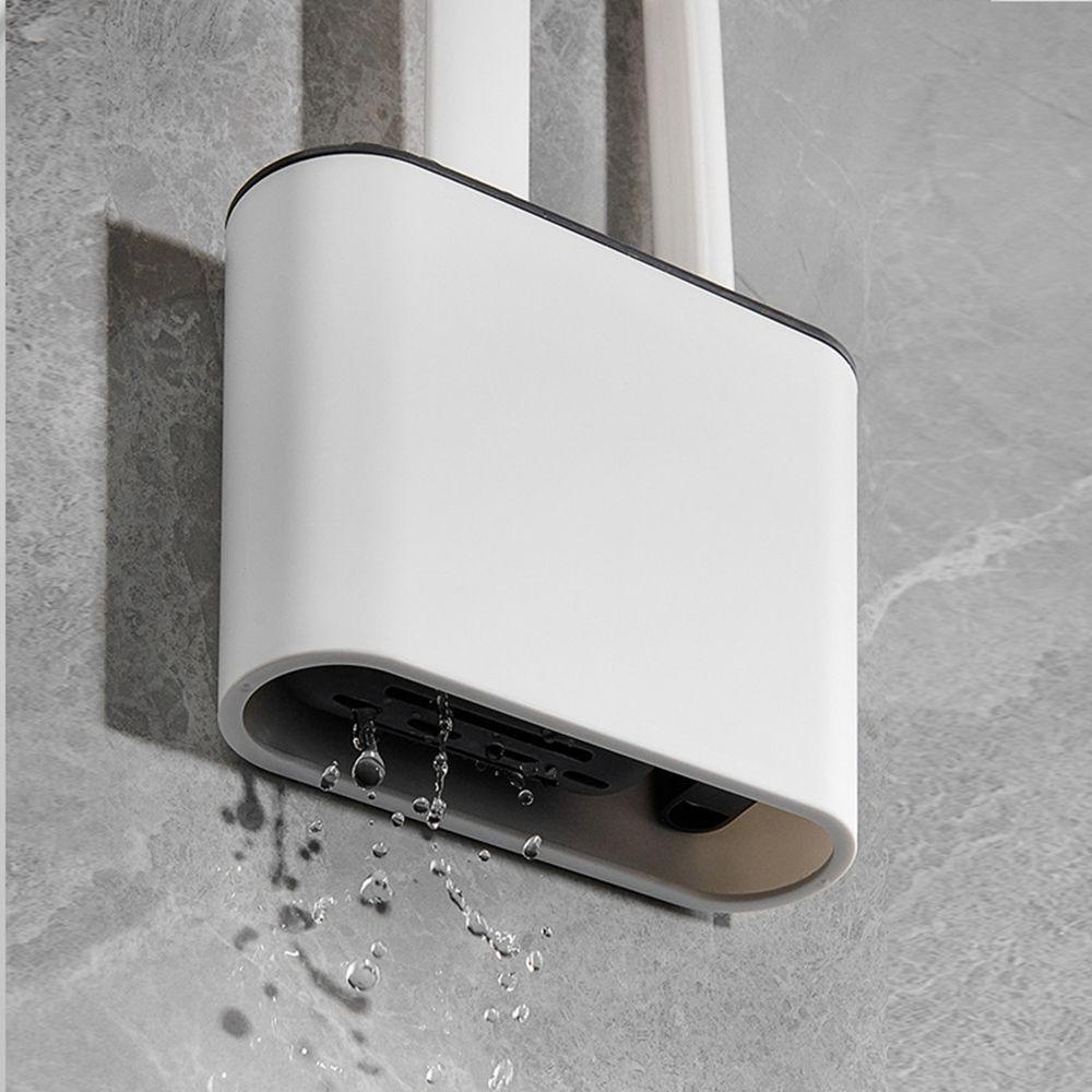 Bàn Chải Vệ Sinh Toilet Tiết Kiệm Không Gian Tiện Dụng