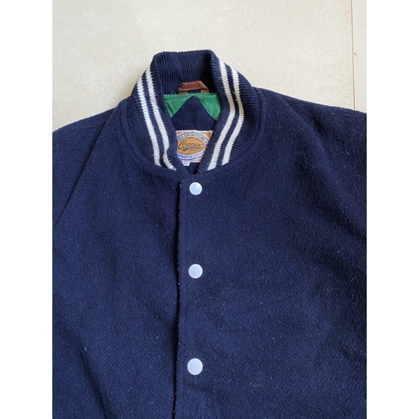 Áo vasity jacket nỉ