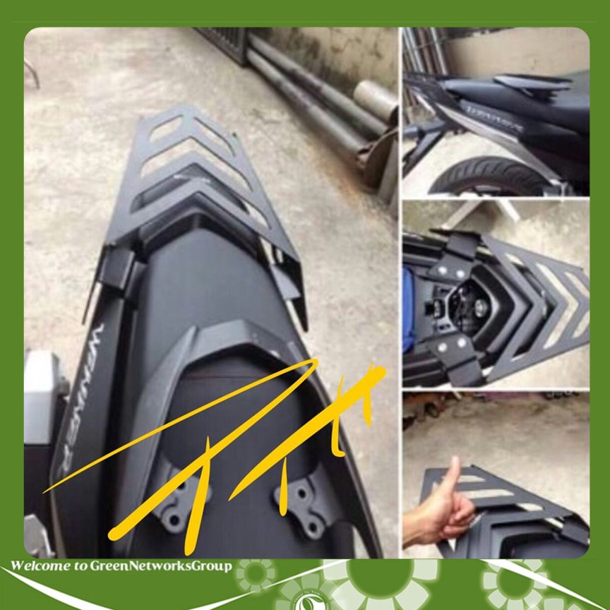 Baga sau cảng sau kiểu xương cá dành cho xe Winner GreenNetworks