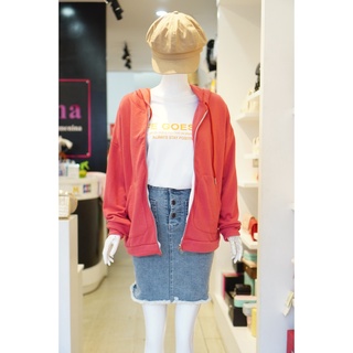 Áo khoác thun menina 071 ảnh thật