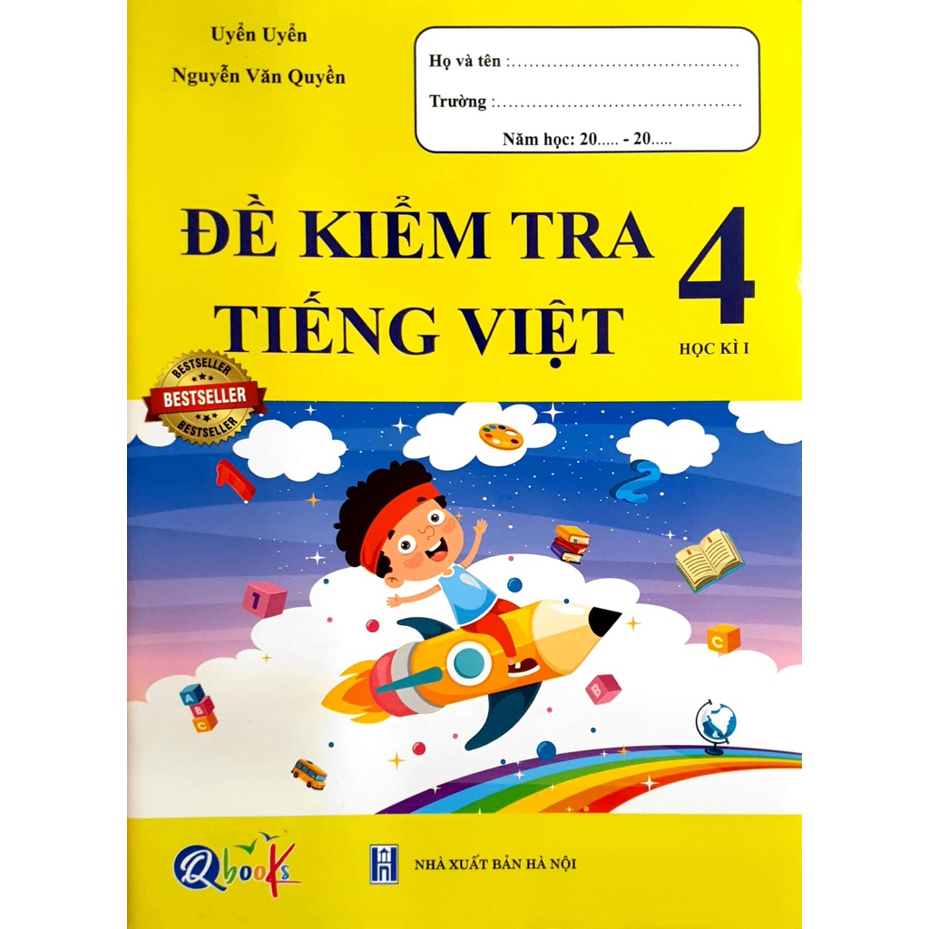 Sách - Đề kiểm tra Tiếng Việt 4 - Học kì 1