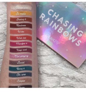 Bảng Phấn Mắt Colourpop - Chasing Rainbows Shadow Palette