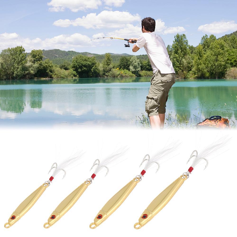 Mồi Câu Cá Giả Bằng Hợp Kim Kẽm Chất Lượng Cao