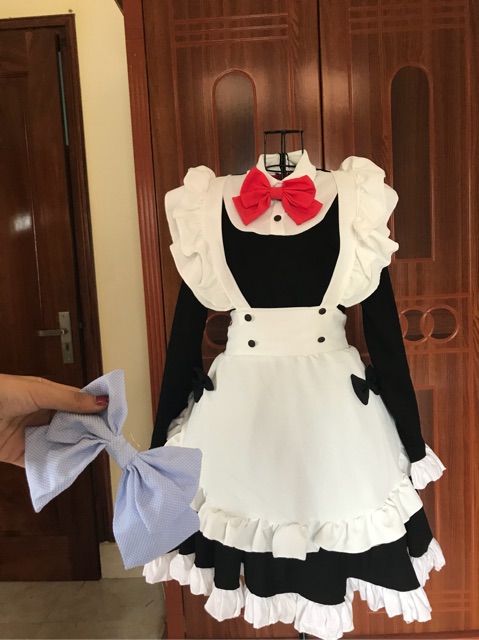Trang phục hầu gái maid cosplay | WebRaoVat - webraovat.net.vn