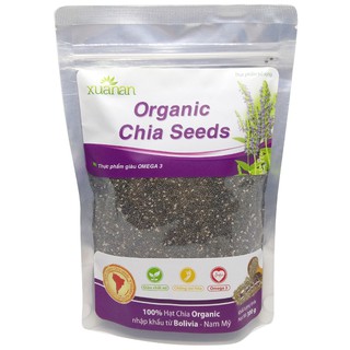 100g hạt chia úc- khách dùng thử