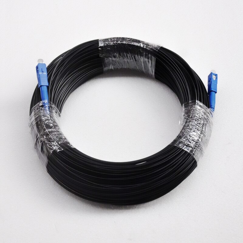 Dây nhảy quang ngoài trời SC-SC UPC dài 10M/20M/30M 1FO SM FTTH