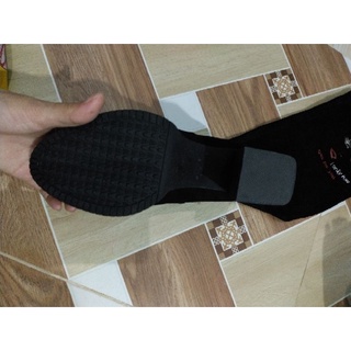 bốt đùi da lộn cao cấp