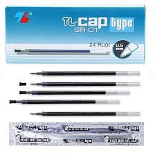 Vỉ 10c Ruột bút nước Gel TL GR-01 đầu 0,5mm