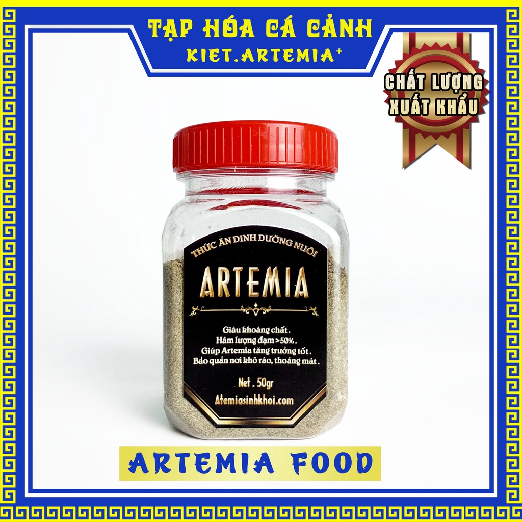 Thức ăn nuôi Artemia cao cấp, Artemia Food