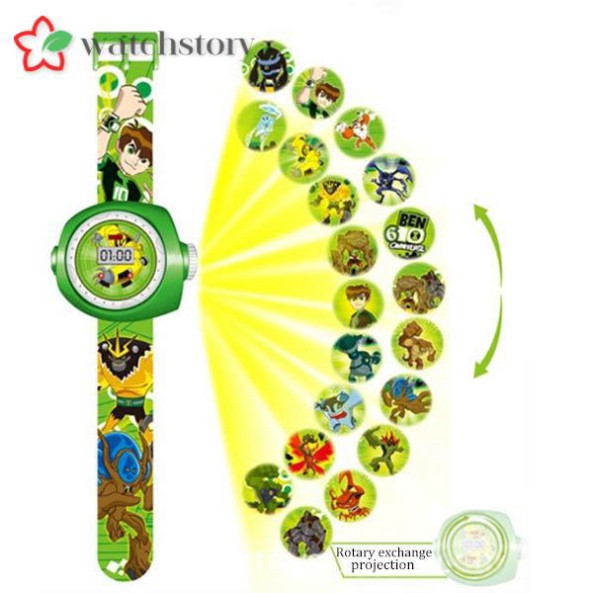 Paw Patrol Đồng Hồ Điện Tử Chiếu Hình Chú Chó Cứu Hộ Cho Bé | BigBuy360 - bigbuy360.vn