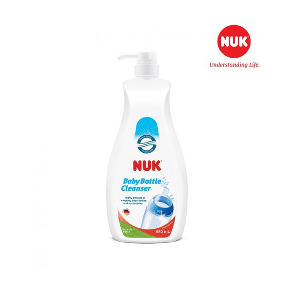 NƯỚC RỬA BÌNH SỮA NUK CHAI 950ML NU21461