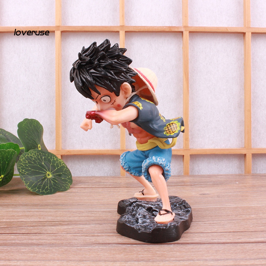 Mô Hình Nhân Vật Hoạt Hình Luffy Đẹp Mắt