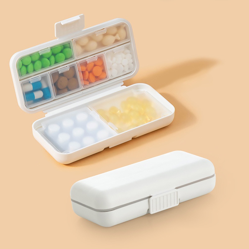 Hộp Đựng Thuốc Mini Tiện Lợi Du Lịch Ốp