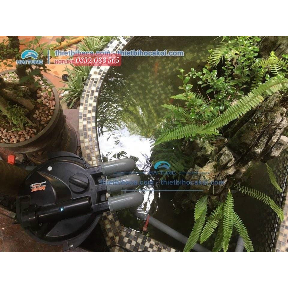 Thùng Lọc Hồ Koi ATMAN EF có đèn UV, Giải Pháp Tối Ưu Cho Bể Cá Chưa Có Hệ Thống Lọc- EF 3000-EF 6000 5000