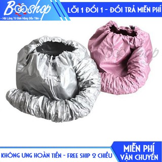 [Hàng Loại 1]  Mũ hấp tóc, sấy tóc chùm đầu dùng máy sấy