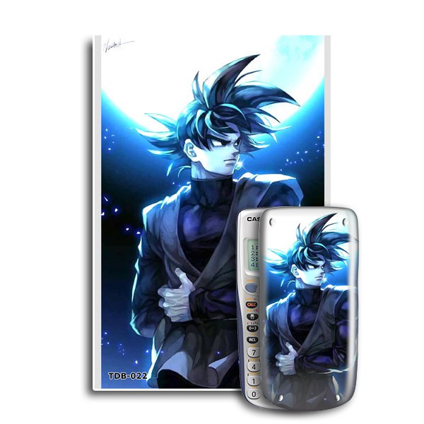 Decal trang trí máy tính Casio/Vinacal Dragon Ball022