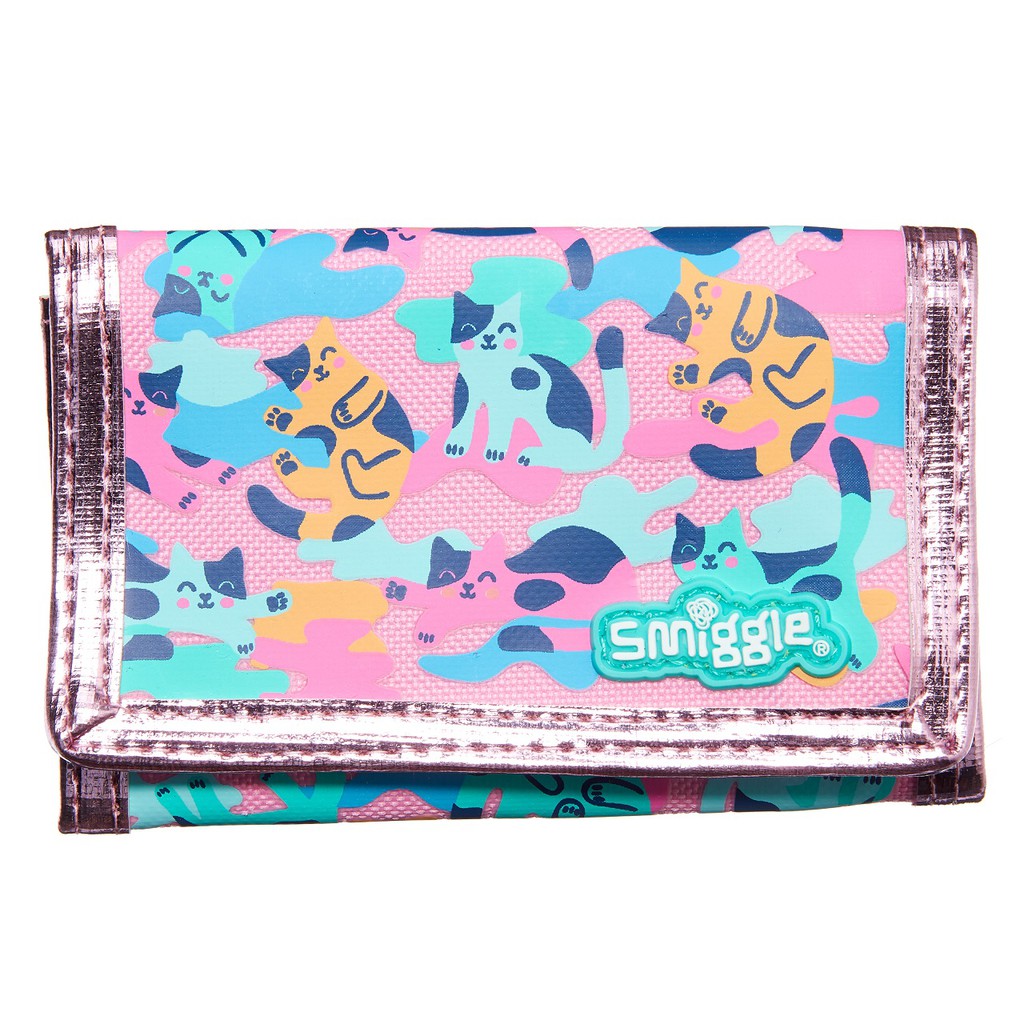 Ví Smiggle ZIP ILLUSN IGL443679PNK