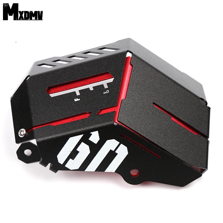 Fit For Yamaha MT09 2014 2015 2016 Modified Sub-Tank Protector Auxiliary Kettle Protection Cover Anti-Shock Side Guard CNC Shell