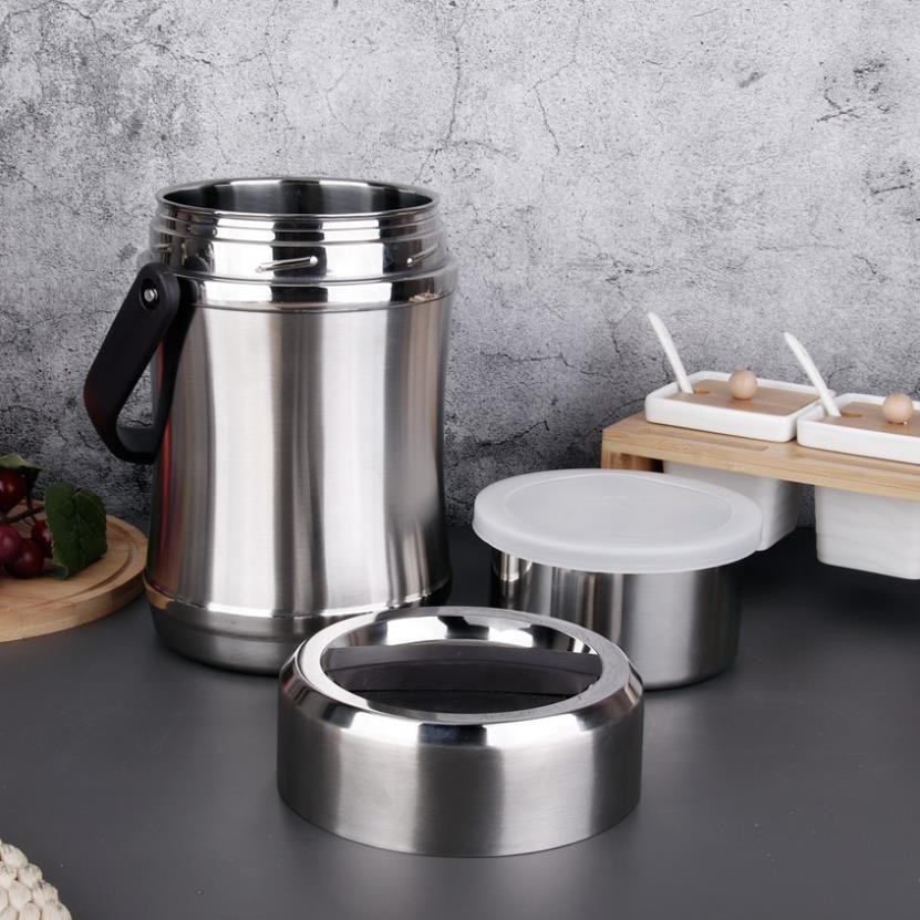 Cặp Lồng Eo Trắng Inox Giữ Nhiệt. Cặp Lồng Văn Phòng Cao Cấp | Shopee Việt Nam