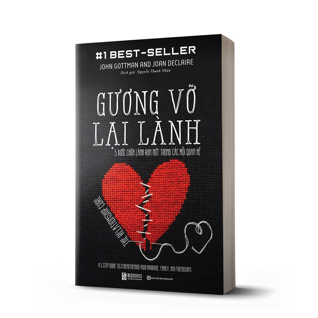 BIZBOOKS - Sách - Gương Vỡ Lại Lành - 1 BEST SELLER