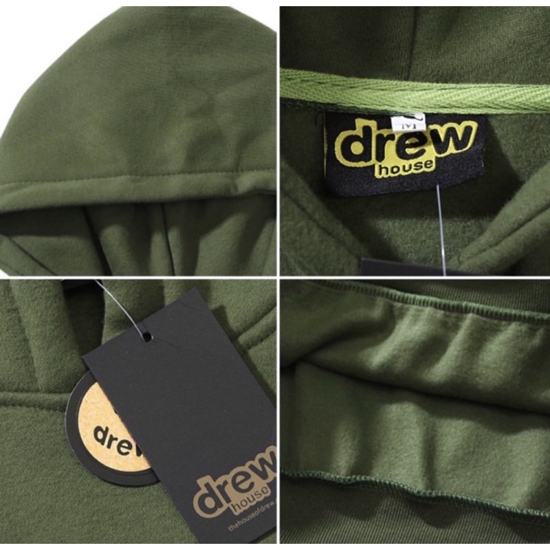 [CHUẨN HÀNG+ CÓ CLIP] Áo hoodie Drew nỉ lót lông basic 3 màu form rộng unisex Nam Nữ | BigBuy360 - bigbuy360.vn