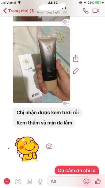 Kem Tươi Dr Cell Hàn Quốc 50ml