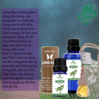 Tinh dầu long não Camphor 50ml
