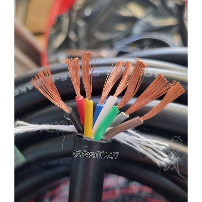 🍀🍀Dây loa 8×1.5 và 2.5