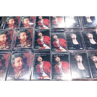 Photocards set by hybe insight