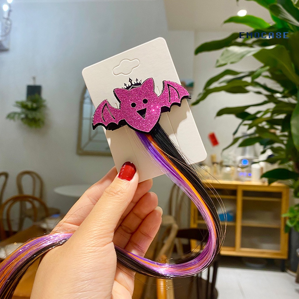 Kẹp Tóc Họa Tiết Halloween Độc Đáo Cho Bé