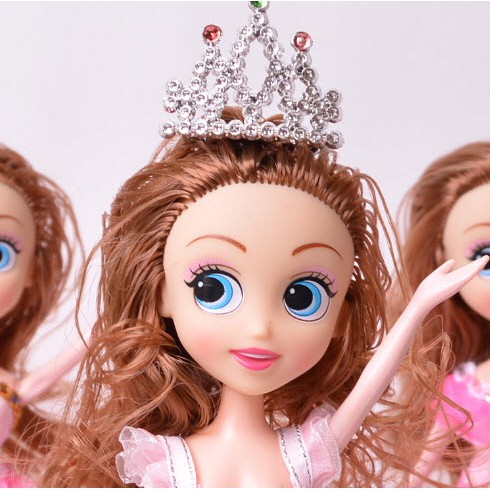 Đồ Chơi Búp Bê Barbie Cao 24cm - Đồ Chơi Búp Bê Công Chúa Cho Trẻ Em Màu Sắc Ngẫu Nhiên