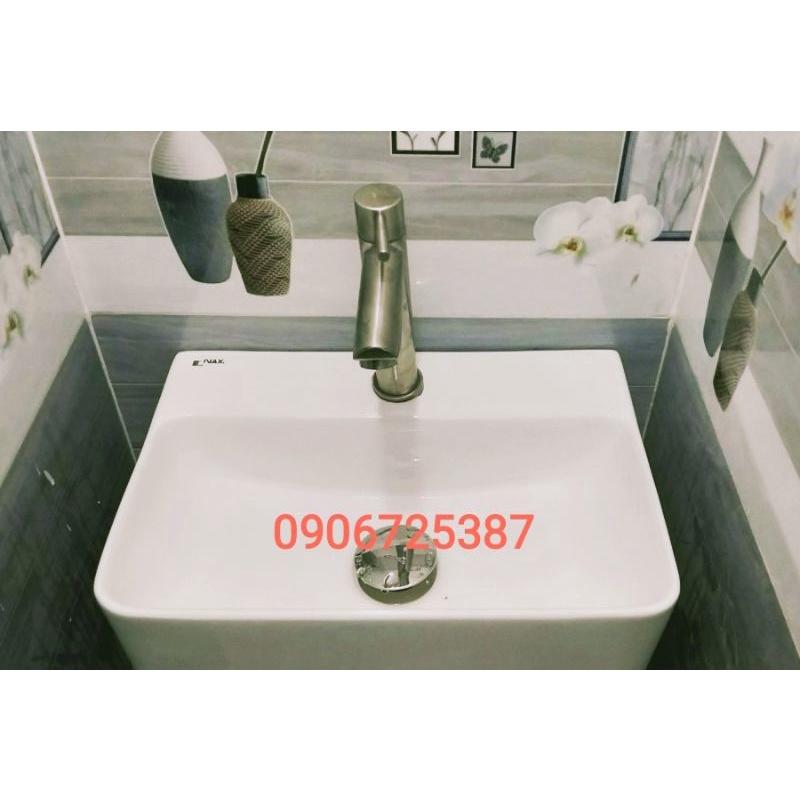 [NOWSHIP 1H HCM]Chậu rửa mặt LINAX, ,Lavabo rửa tay,lavabo y tế, lavabo siêu nhỏ,nơi chật hẹp (ko xả tràn)