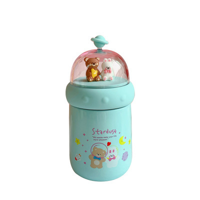 Bình giữ nhiệt phi hành gia cực cute 350ml