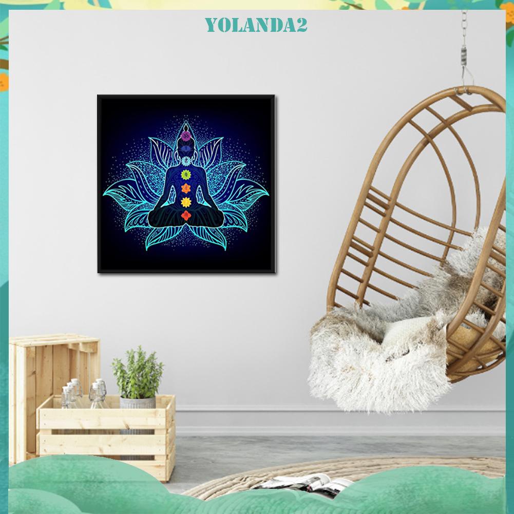 Toàn Bộ Bộ Tranh Thêu Chữ Thập Tự Làm 11CT Hình Hoa Sen Đẹp Mắt