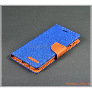 BAO DA SAMSUNG GALAXY J7 PRO/ J730 (CANVASE DIARY, GOOSPERY)