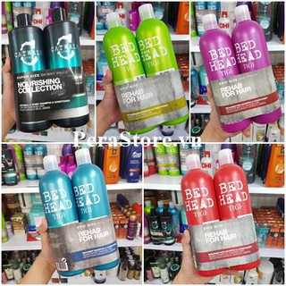 Gội xả phục hồi tóc bedhead tigi