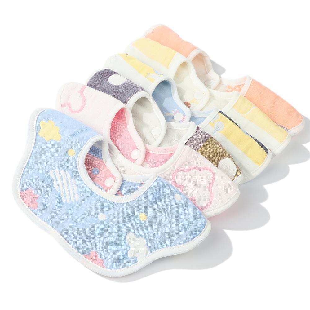 Yếm Ăn Mềm Mại Xoay 360 Độ Xinh Xắn Tiện Dụng Cho Bé Sơ Sinh