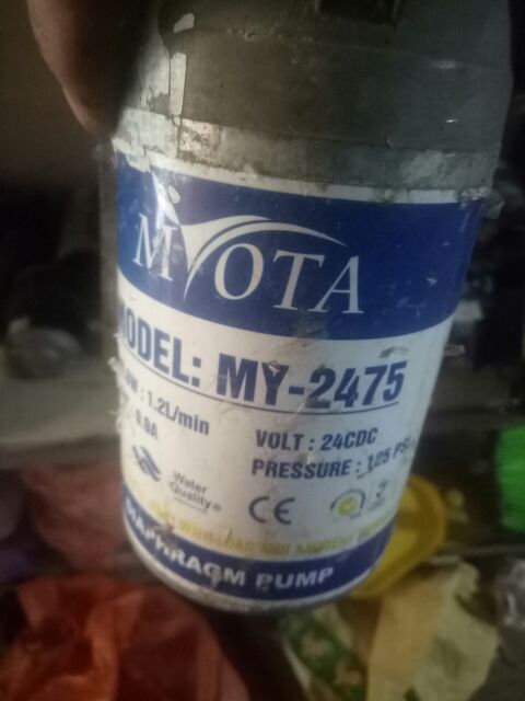 Bơm tăng áp 24v | BigBuy360 - bigbuy360.vn