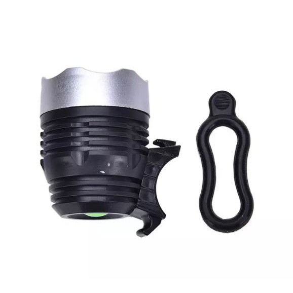 [TẶNG Pin] Đèn led xe đạp 3 chế độ kiêm đèn pin siêu sáng chống nước