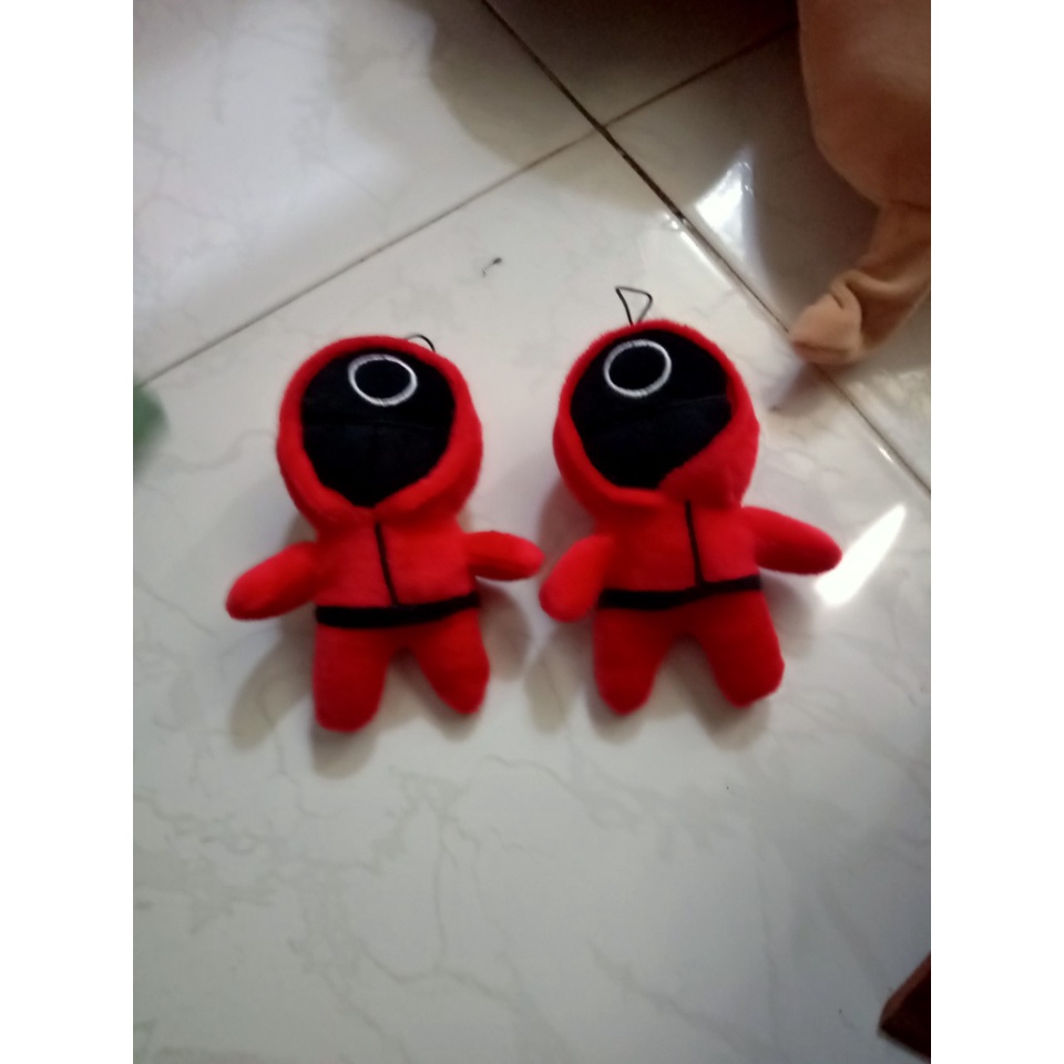 Gấu Bông Trò Chơi Con Mực Cực Lạ Mắt Diabrand