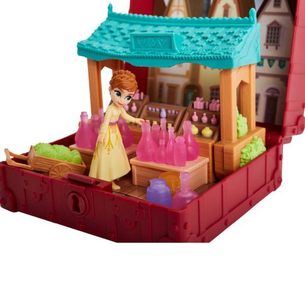 Bộ phòng chơi nổi 3D - Tiệm tạp hóa nhỏ xinh của Anna DISNEY PRINCESS E7080/E6545