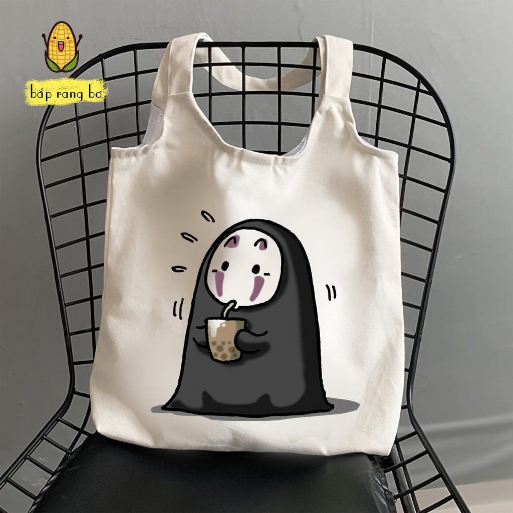 TÚI TOTE VÔ DIỆN VẢI DỆT CANVAS 100%