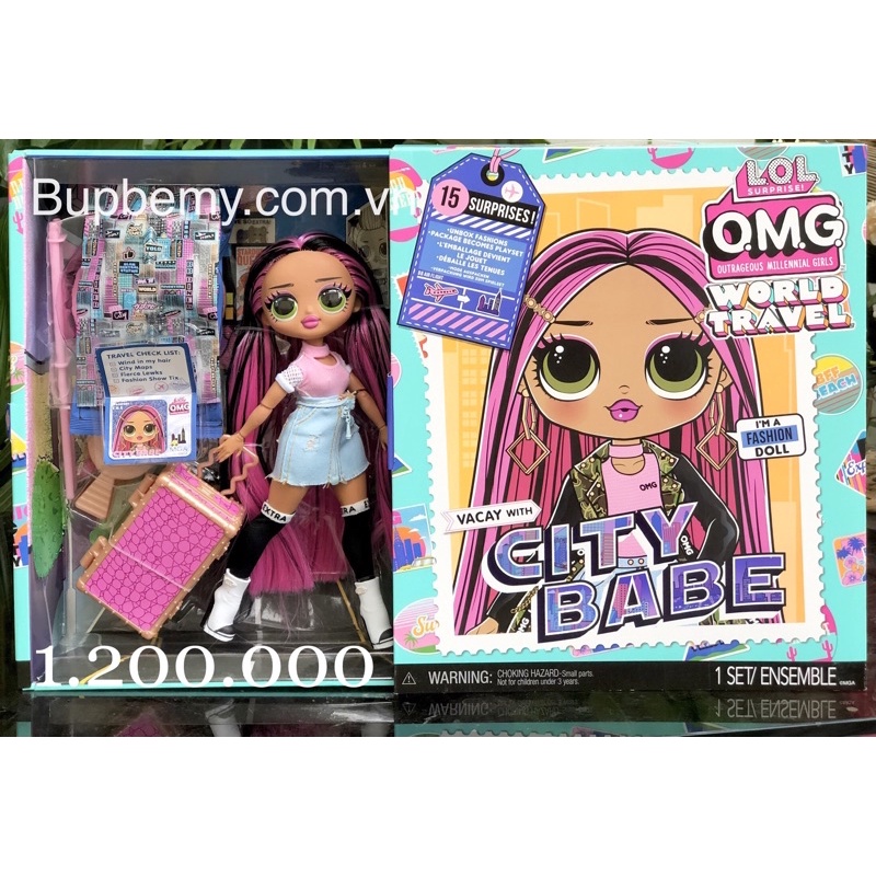 Búp Bê LoL Surprise chính hãng nhập Mỹ mới fullbox.