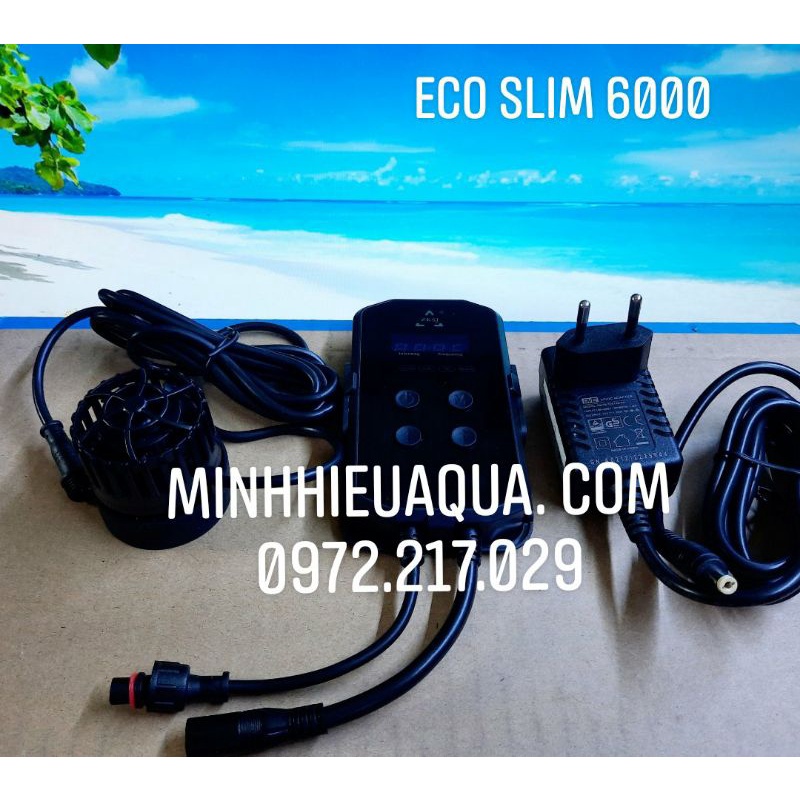 TẠO SÓNG - THỔI LUỒNG CHO HỒ CÁ BIỂN ZKSJ ECO SLIM 6000, 10000, 20000 - ECOSLIM - Bảo hành 12 tháng