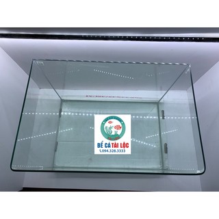 Bể cá, hồ cá đúc kích thước dài 50cm rộng 33cm cao 35cm
