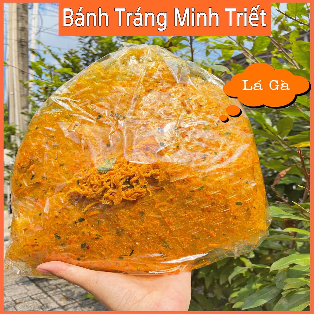 [500gr] Bánh Tráng Lá Gà - Bánh Tráng Tây Ninh