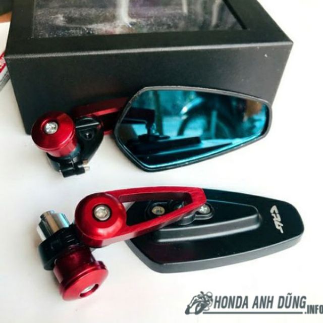 Gương gù gắn ghi đông xe máy xe điện