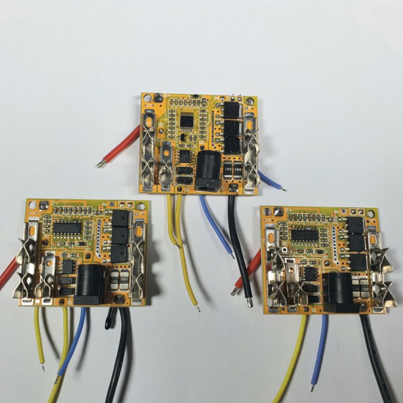 Mạch 3s 4s 5s Vàng Dùng Cho Pin Makita